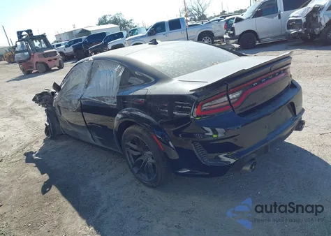 2022 Dodge Charger Scat Pack Widebody z USA, uszkodzony, nr VIN 2C3CDXGJ0NH135446